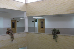 نمایی از طبقه همکف و اول خانه فرهنگ 2